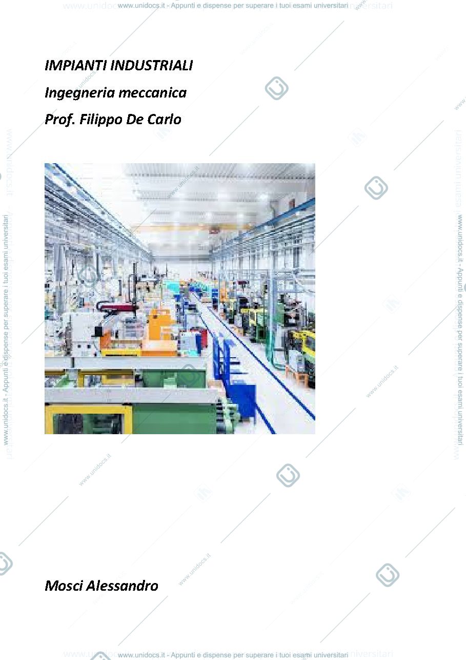 Anteprima pagina 1 — Impianti Industriali