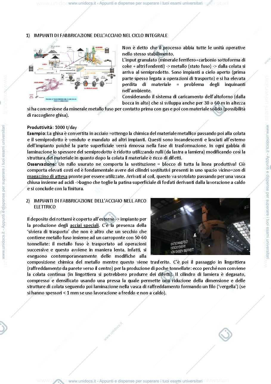 Anteprima pagina 4 — Impianti metallurgici