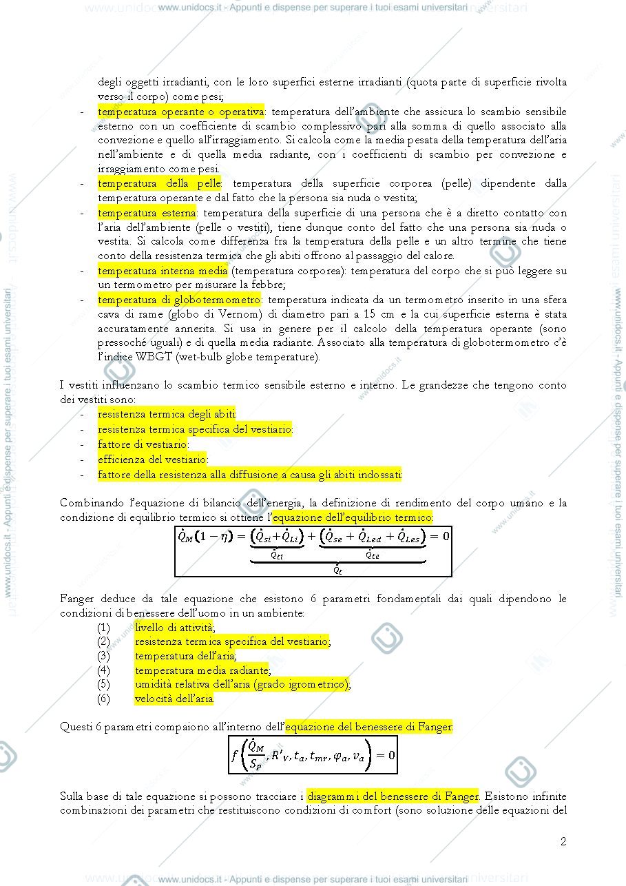 Anteprima pagina 2 — Riassunti e Tabelle Impianti Tecnici