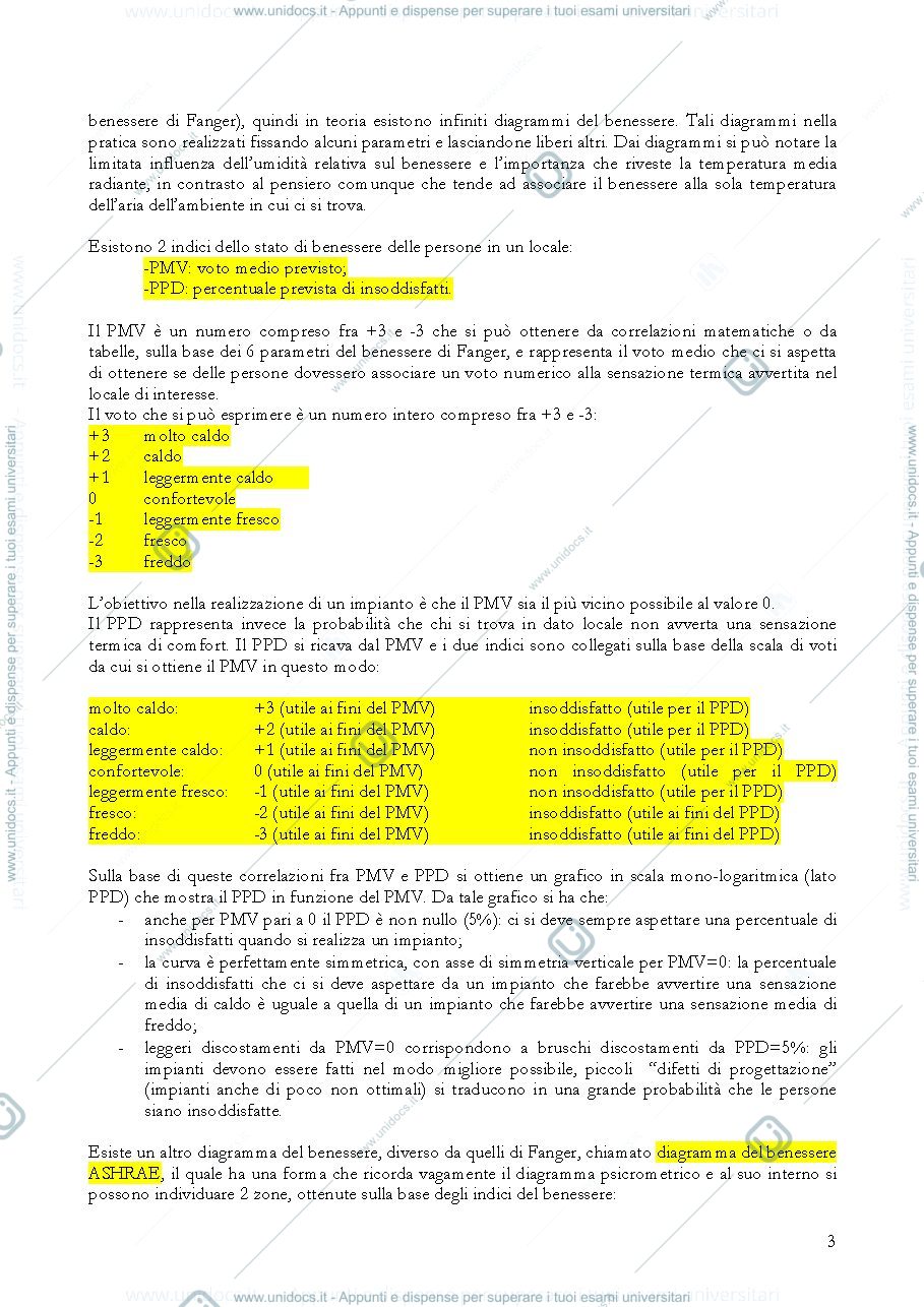 Anteprima pagina 3 — Riassunti e Tabelle Impianti Tecnici