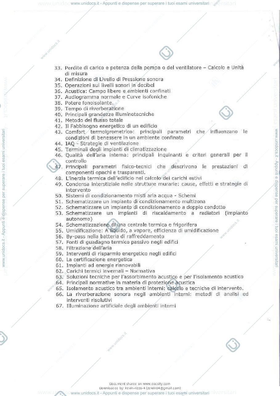 Anteprima pagina 3 — Appunti impianti tecnici