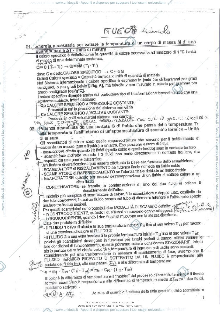 Anteprima pagina 4 — Appunti impianti tecnici