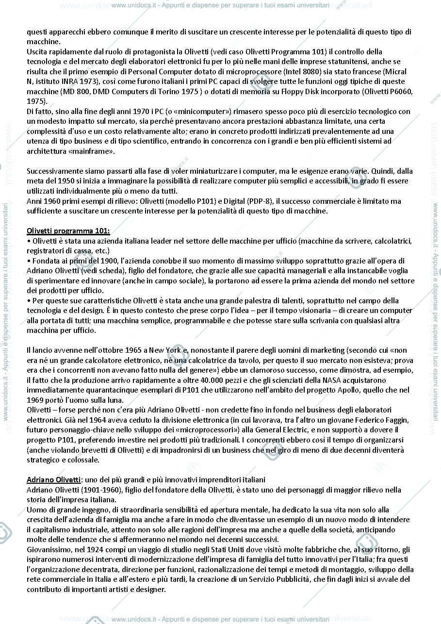 Anteprima pagina 2 — Appunti prima settimana di lezione 2022
