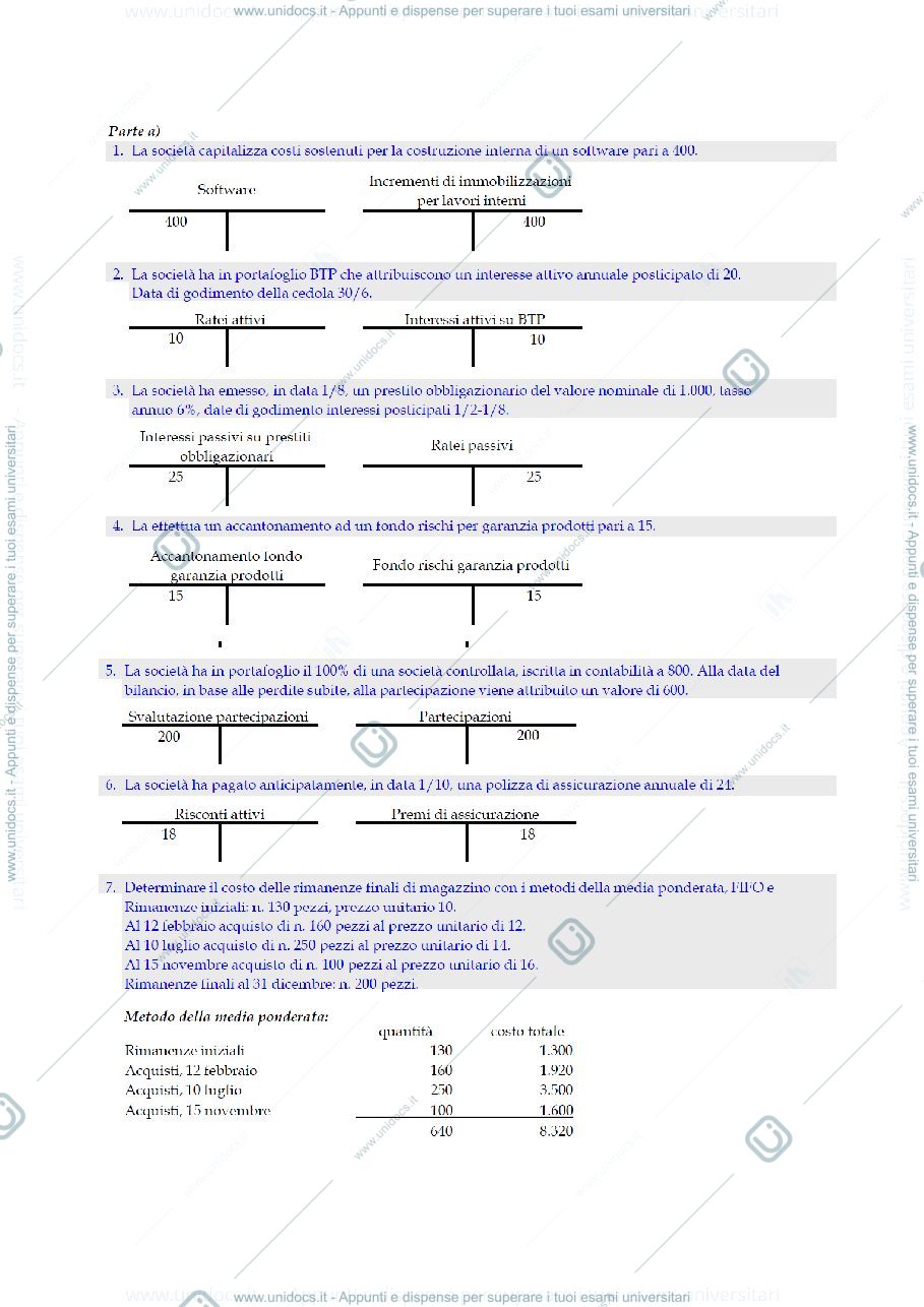 Anteprima pagina 3 — esercizi per esame