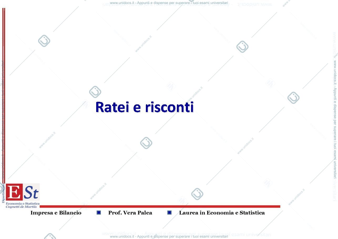 Anteprima pagina 1 — impresa e bilancio