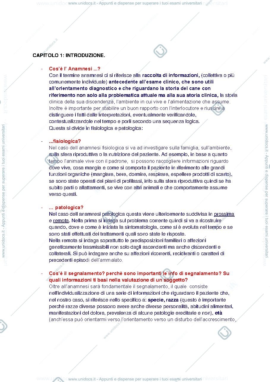 Anteprima pagina 2 — Principali indicatori della salute del cane e deontologia cinofila
