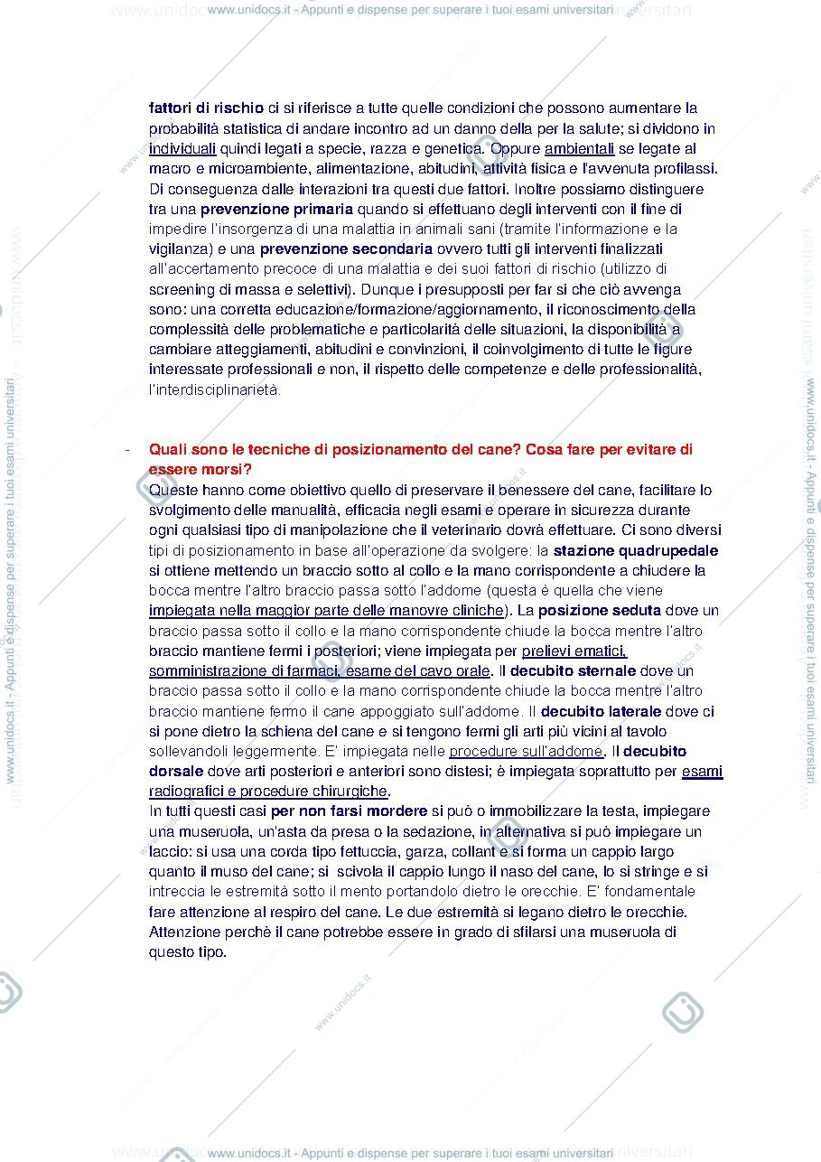 Anteprima pagina 4 — Principali indicatori della salute del cane e deontologia cinofila