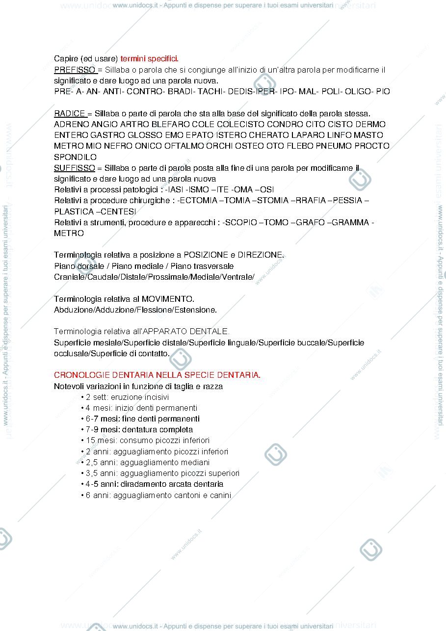 Anteprima pagina 5 — Principali indicatori della salute del cane e deontologia cinofila