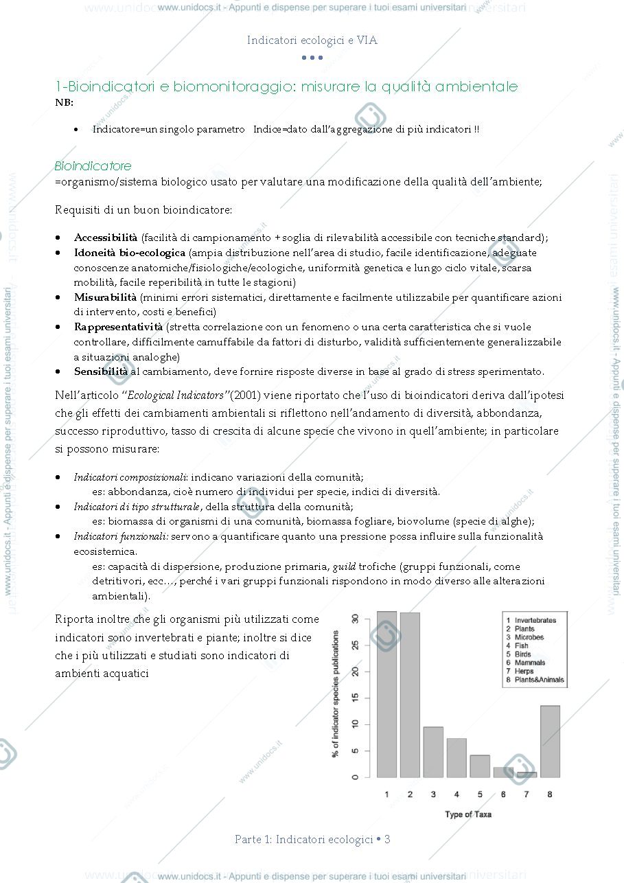 Anteprima pagina 4 — indicatori ecologici