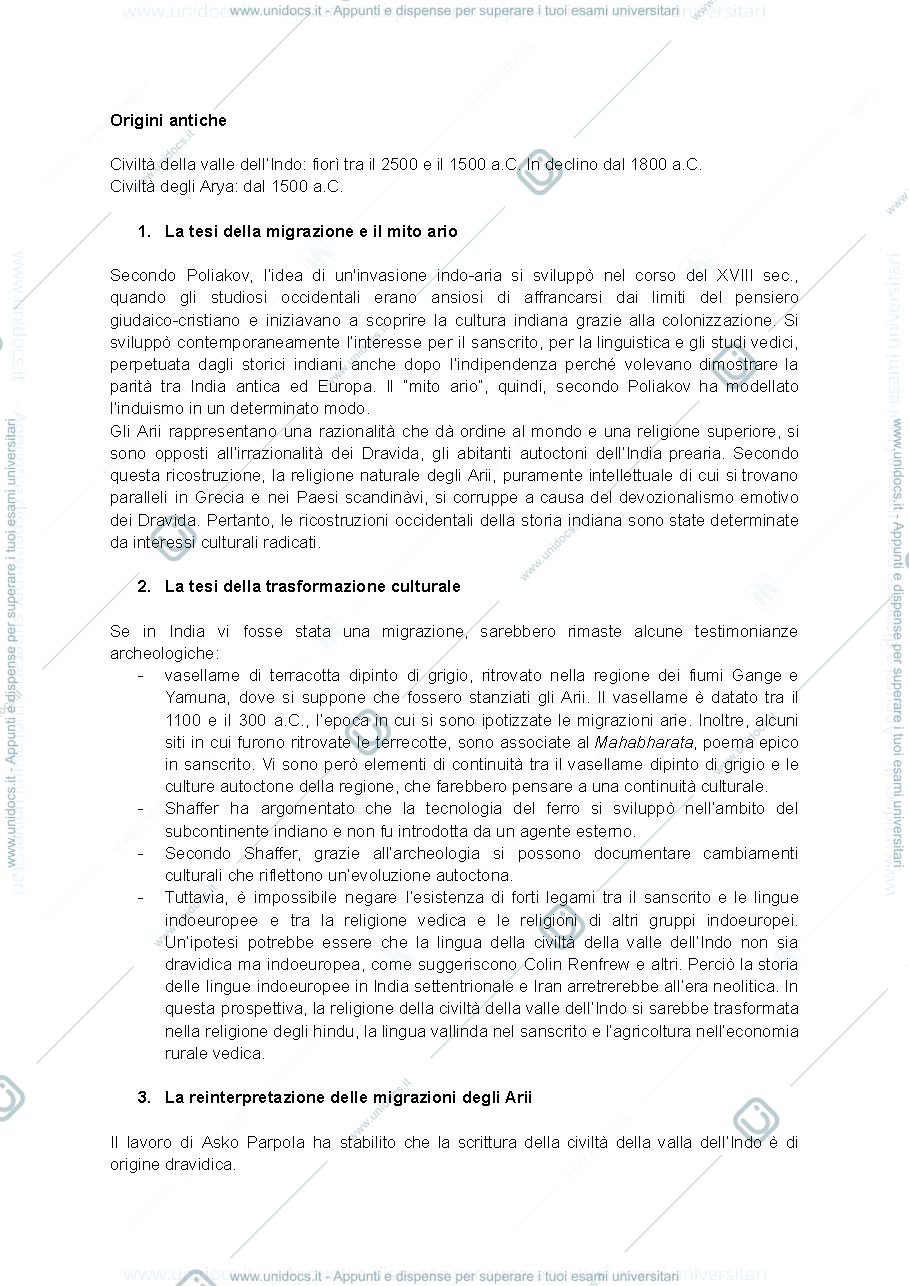Anteprima pagina 1 — L'induismo (Gavin Flood)