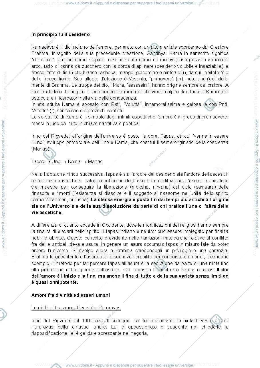 Anteprima pagina 1 — Il dio dalle frecce fiorite
