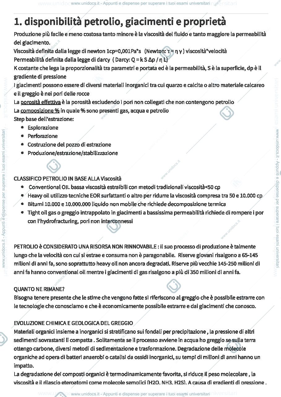 Anteprima pagina 1 — lezione 1