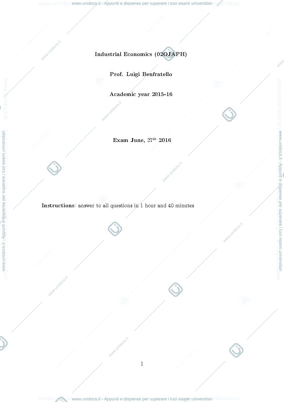 Anteprima pagina 1 — Exam IE