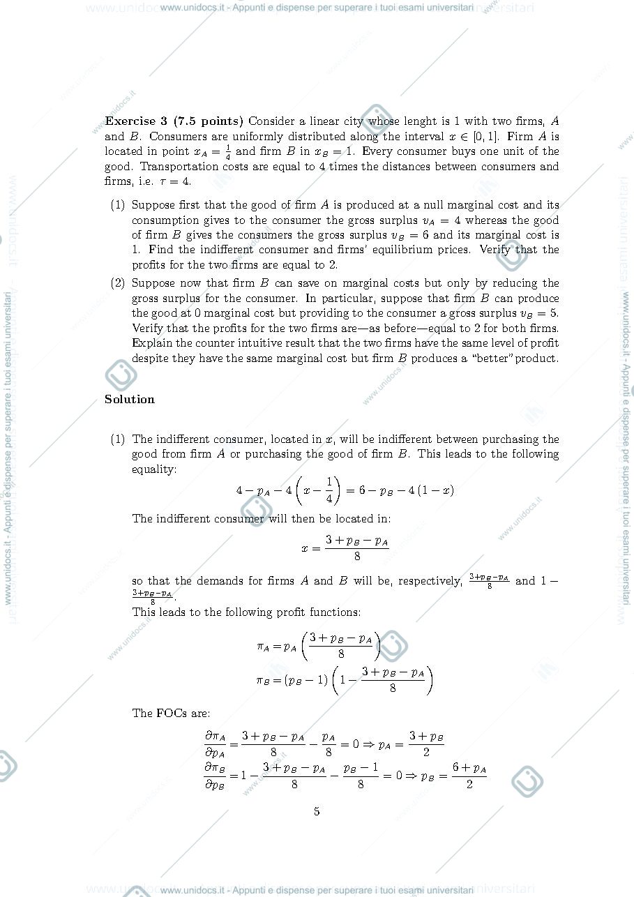 Anteprima pagina 5 — Exam IE