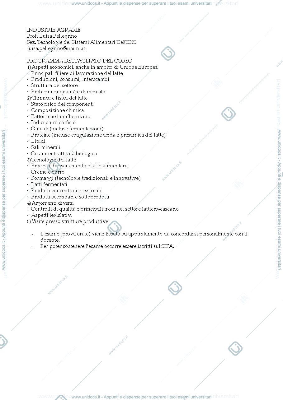 Anteprima pagina 1 — Industrie Agrarie