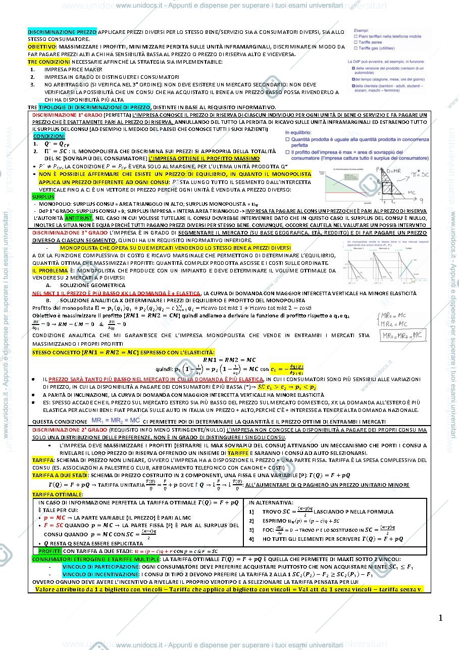 Anteprima pagina 1 — Industry Analysis (secondo parziale)