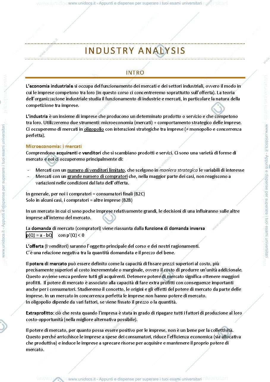 Anteprima pagina 1 — Industry analysis (1)