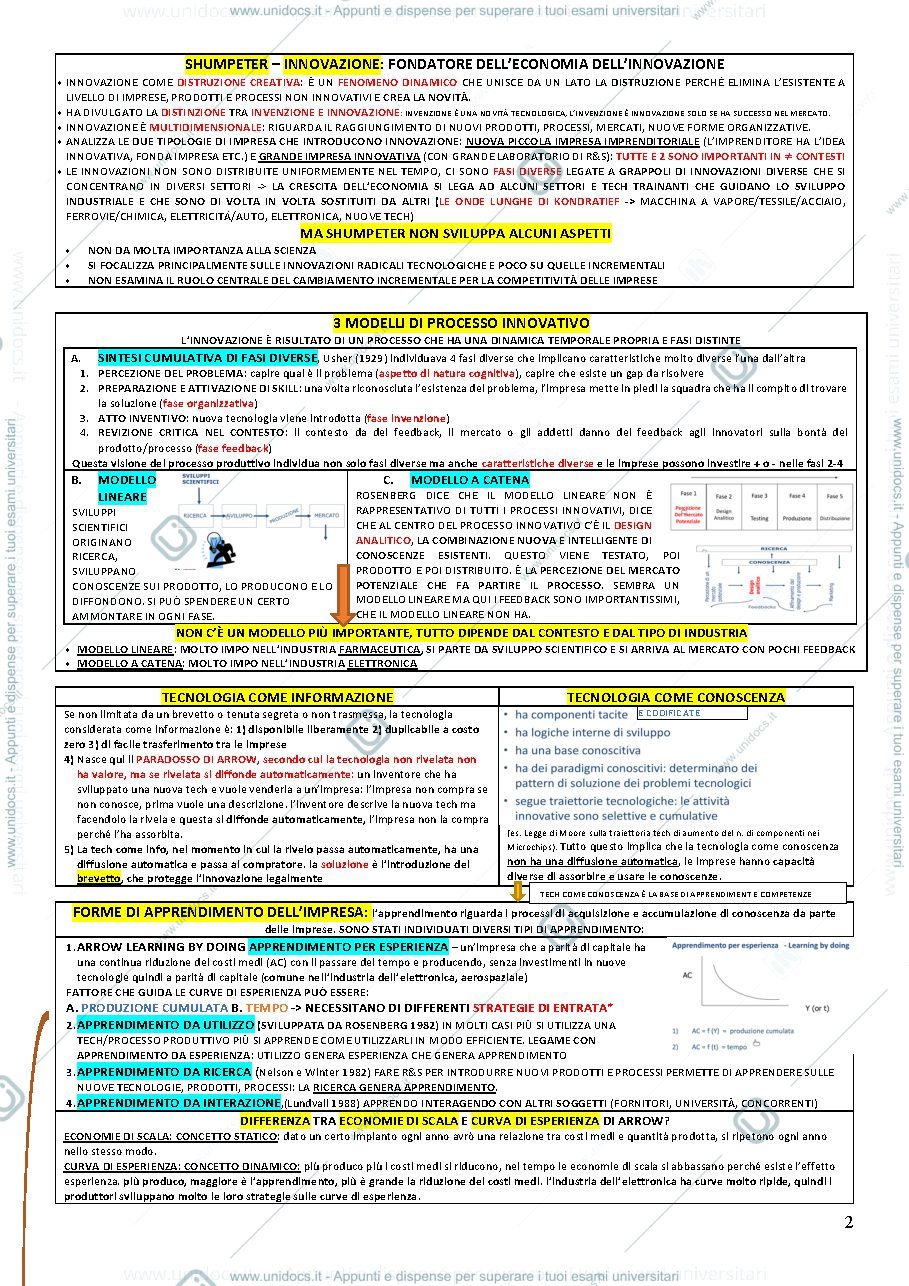 Anteprima pagina 2 — Industry Analysis Innovazione Malerba