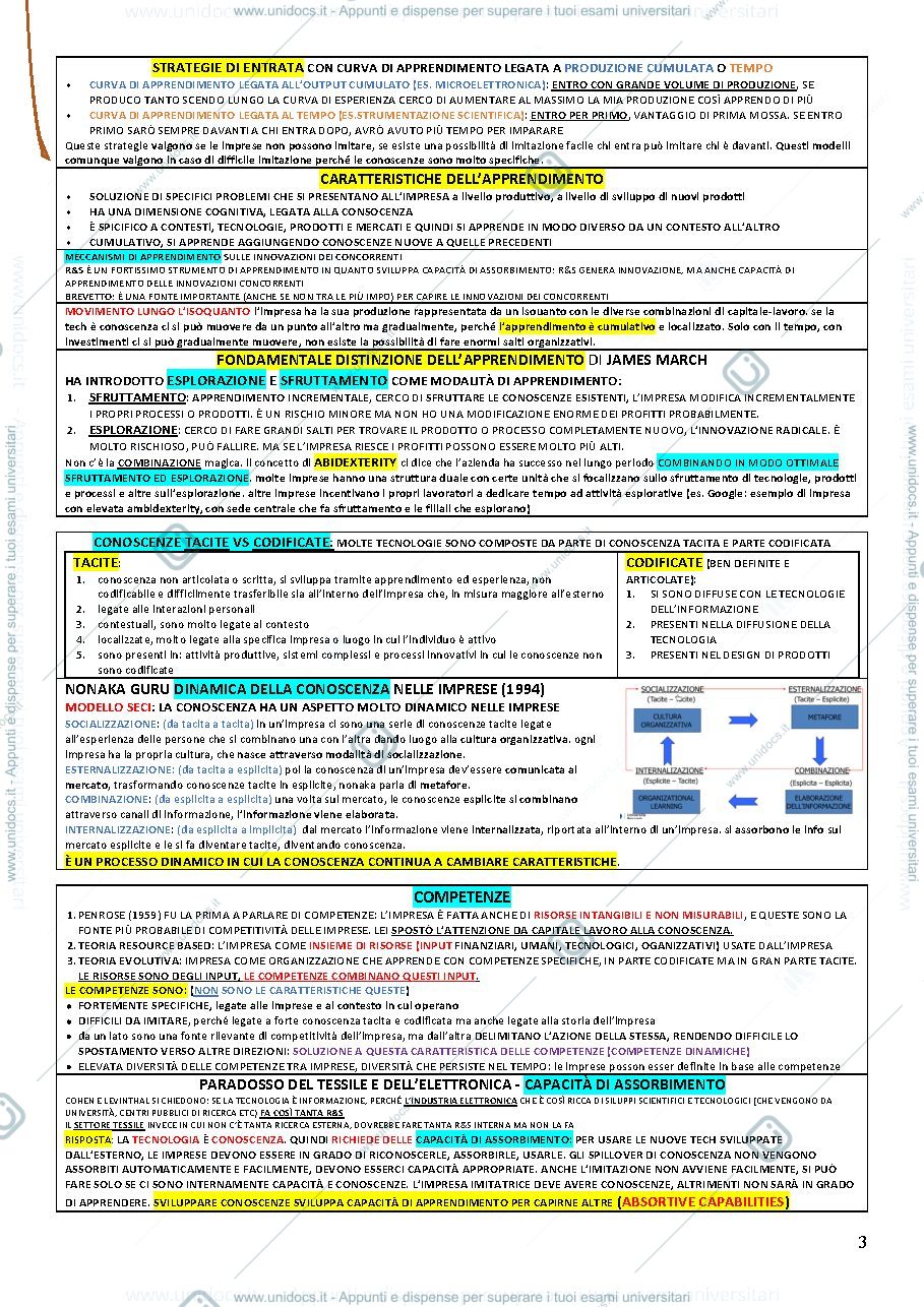 Anteprima pagina 3 — Industry Analysis Innovazione Malerba