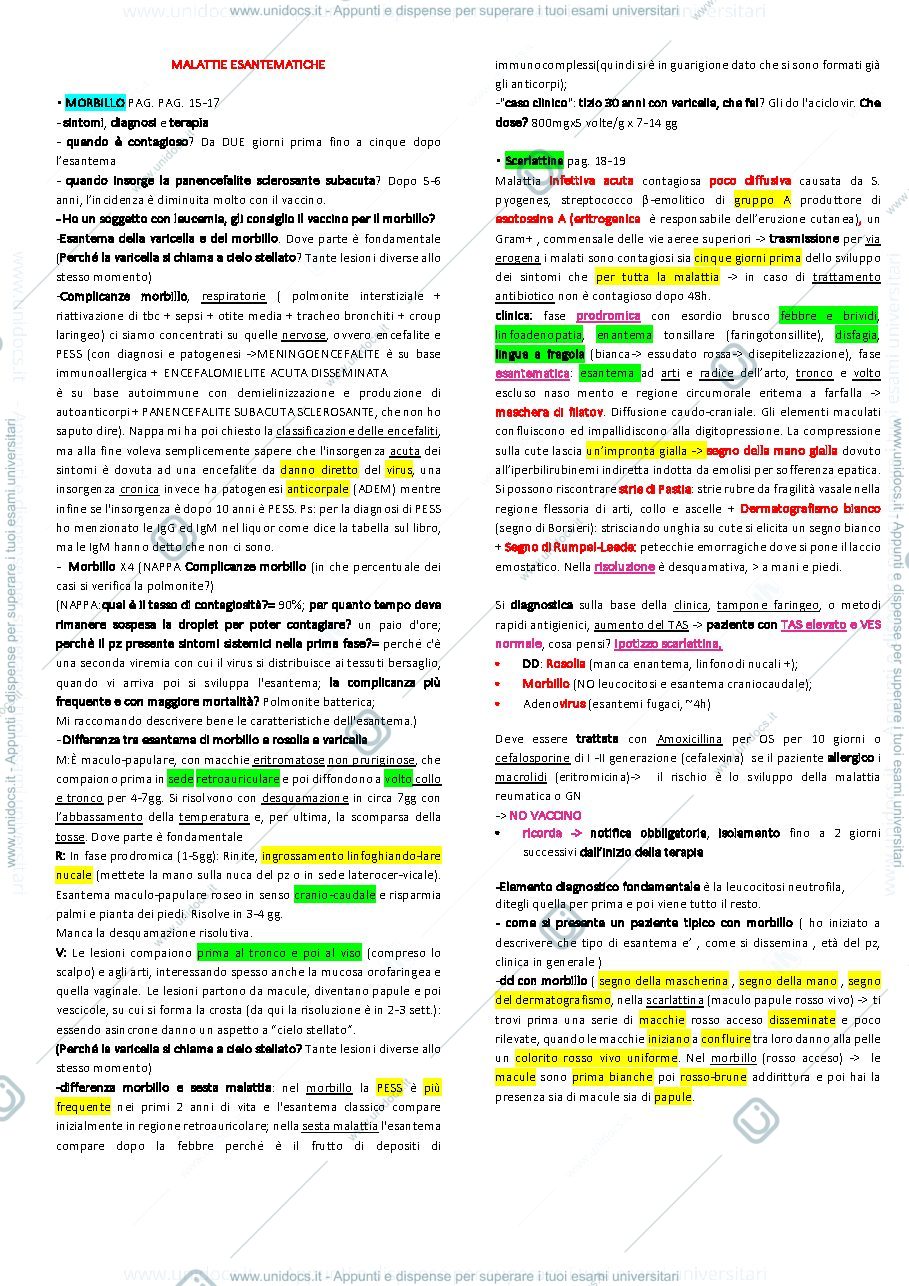 Anteprima pagina 1 — infettive