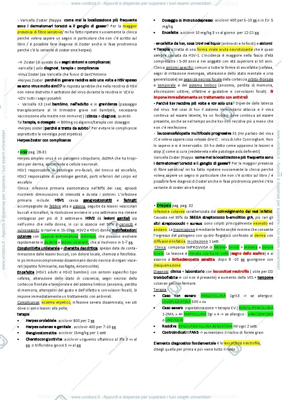Anteprima pagina 3 — infettive