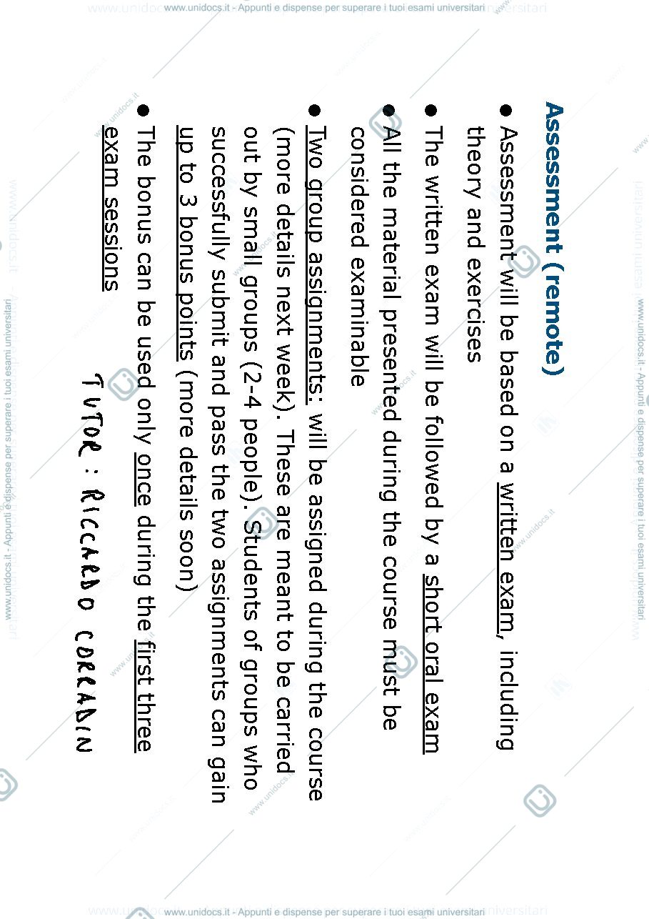 Anteprima pagina 5 — Slide Inferential Statistics
