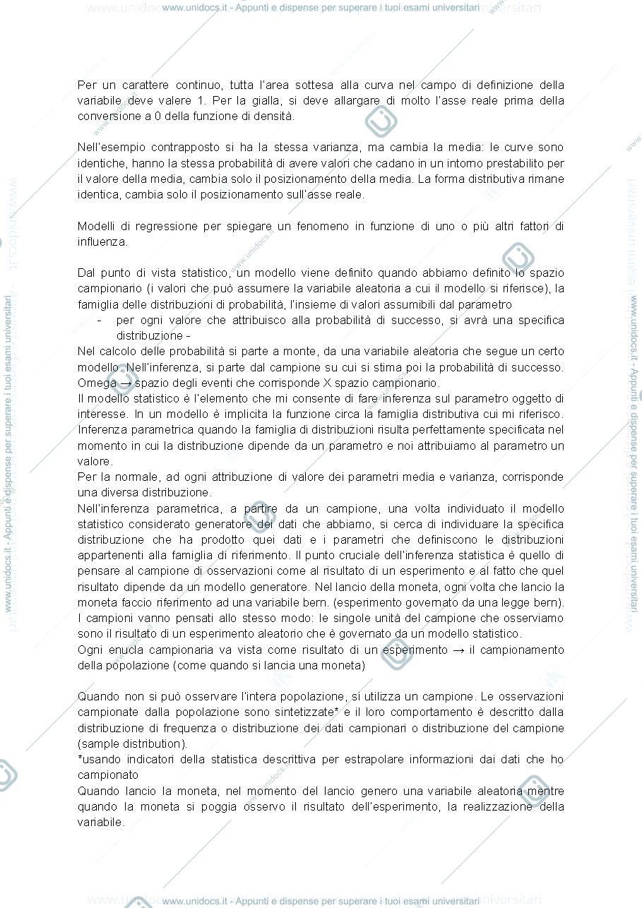 Anteprima pagina 2 — Modelli Statistici