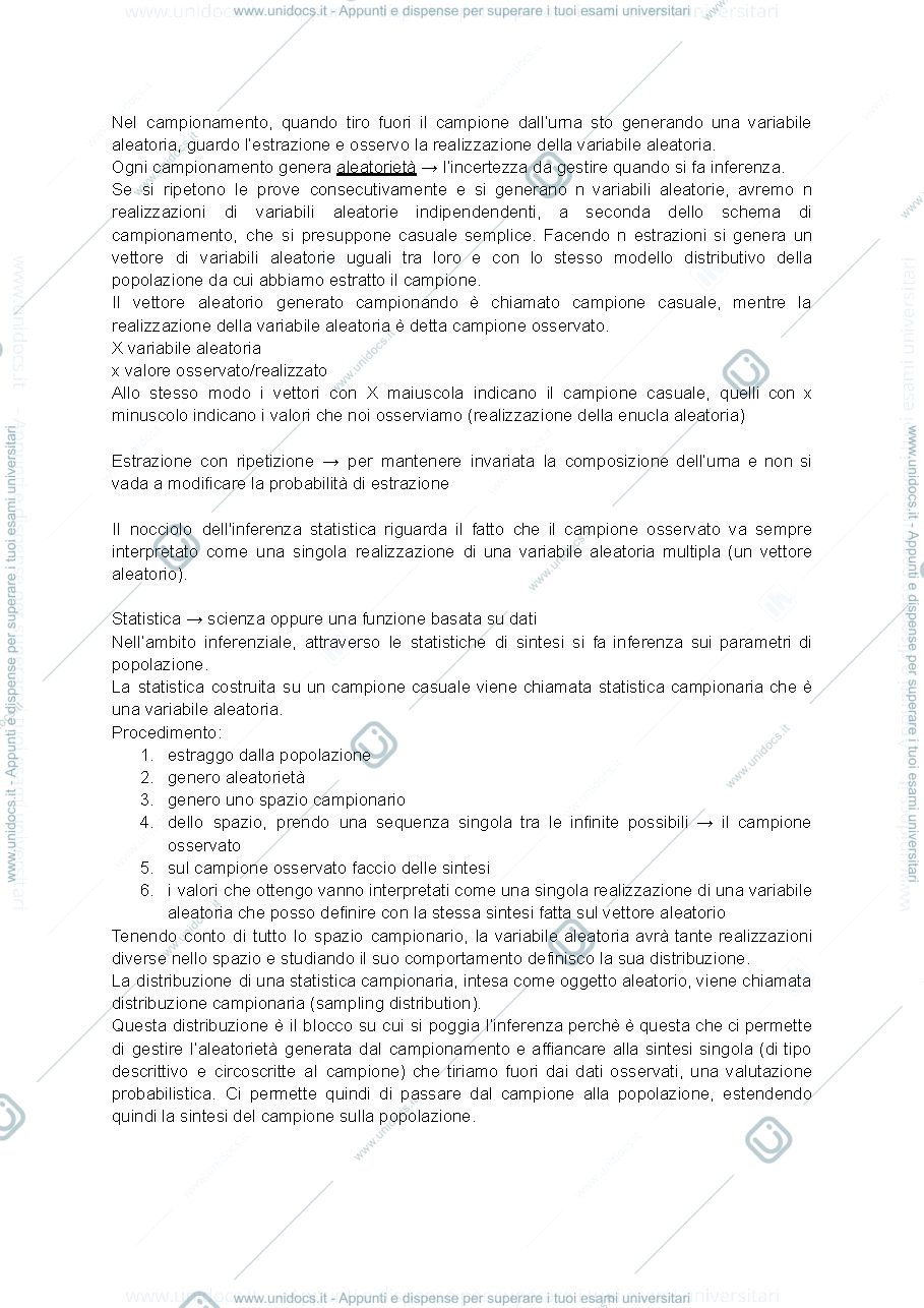 Anteprima pagina 3 — Modelli Statistici