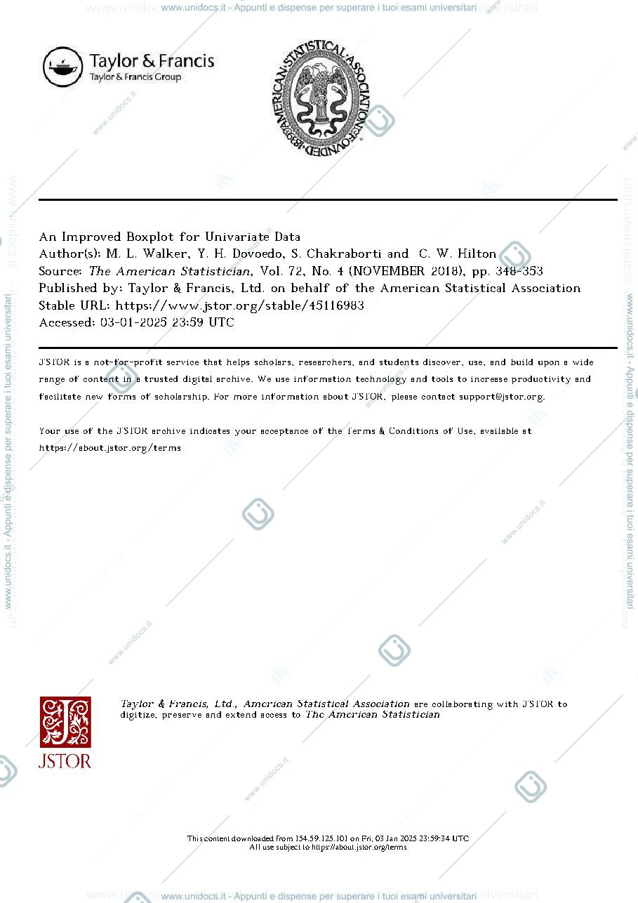 Anteprima pagina 1 — Lavoro da fare teorico