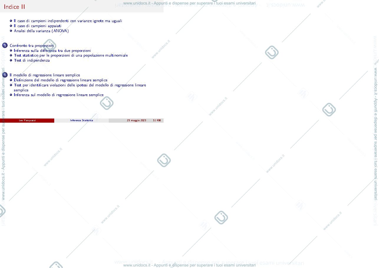 Anteprima pagina 3 — inferenza statitisca