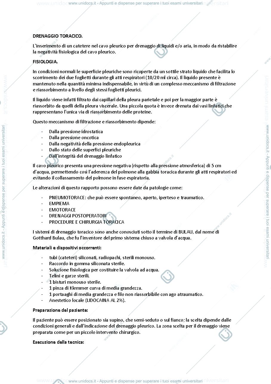 Anteprima pagina 1 — infermieristica applicata alla chirurgia