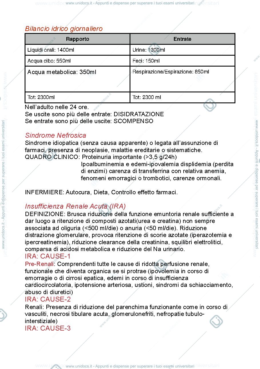 Anteprima pagina 3 — Infermieristica applicata alla medicina