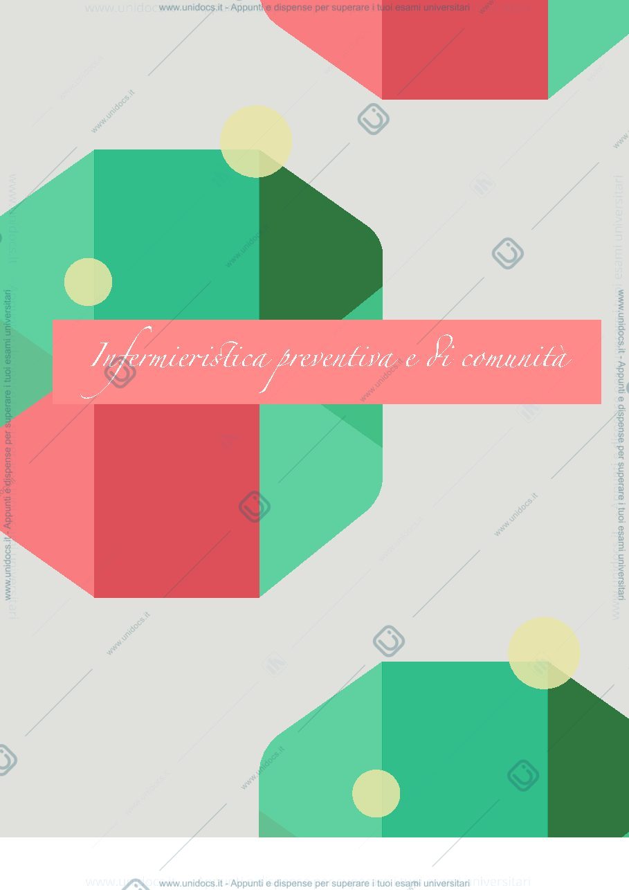 Anteprima pagina 1 — Infermieristica clinico riabilitativa delle cronicità