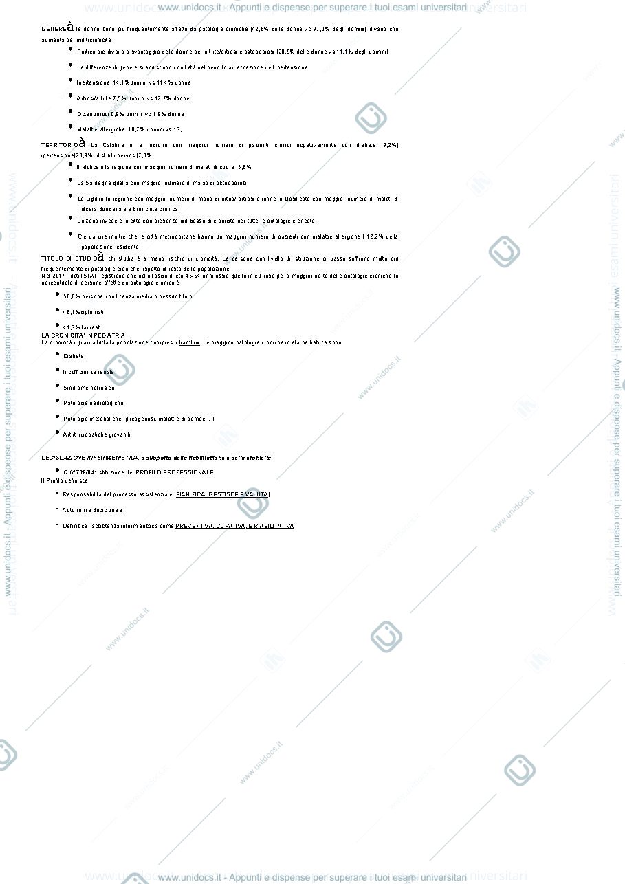 Anteprima pagina 3 — Infermieristica clinico riabilitativa delle cronicità