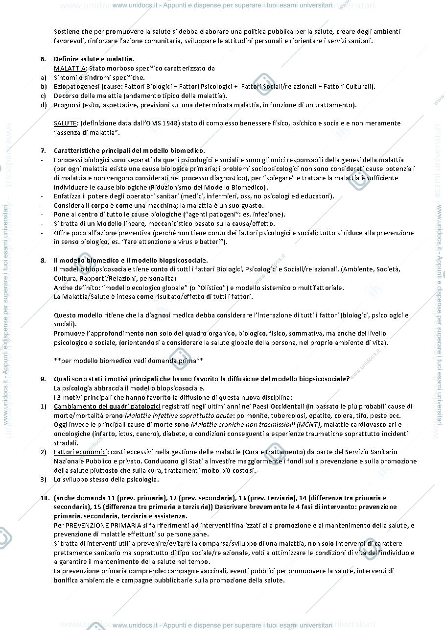Anteprima pagina 2 — psicologia clinica
