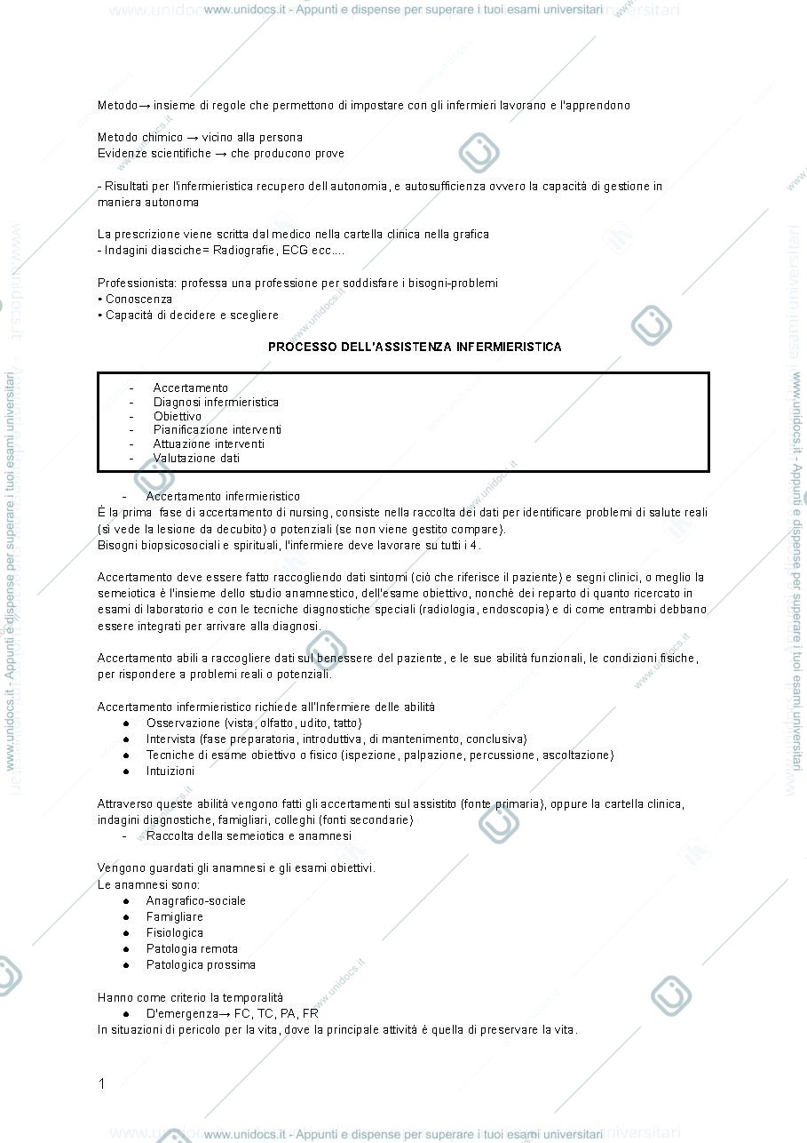 Anteprima pagina 1 — metodologia