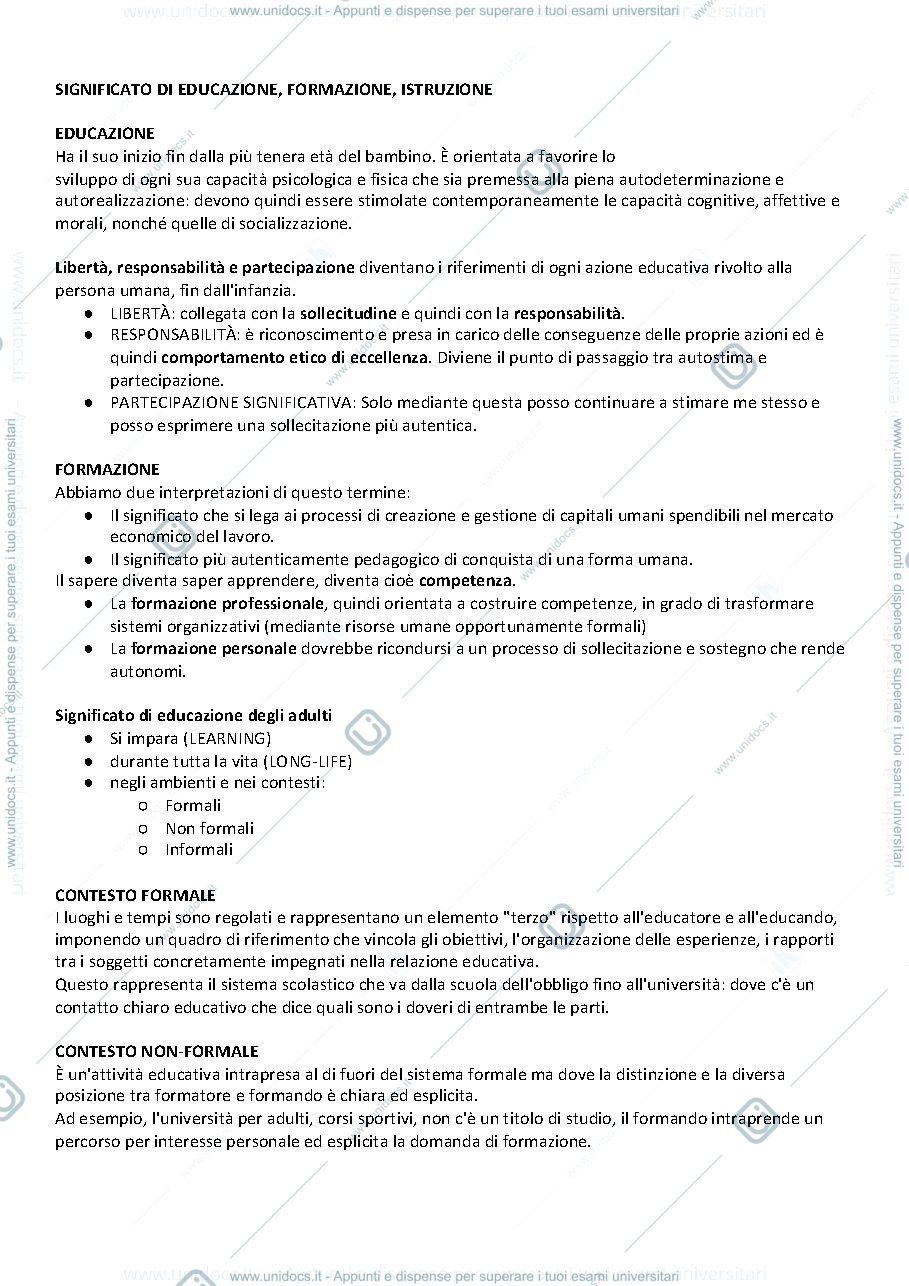Anteprima pagina 2 — Pedagogia 