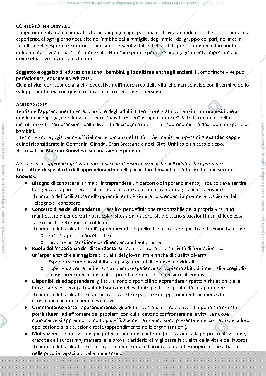 Anteprima pagina 3 — Pedagogia 
