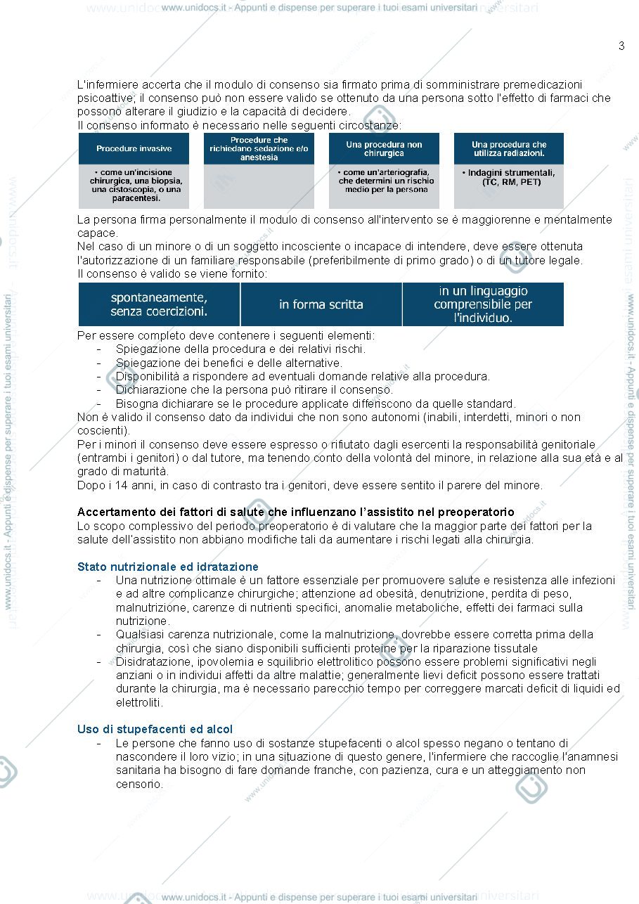 Anteprima pagina 3 — infermieristica in area chirurgica