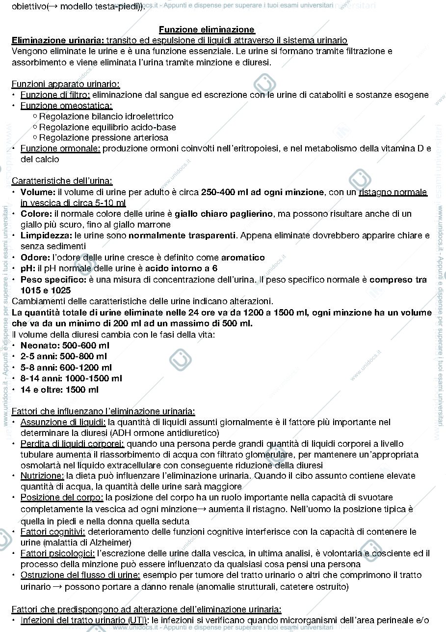 Anteprima pagina 2 — Appunti lezioni infermieristica clinica II