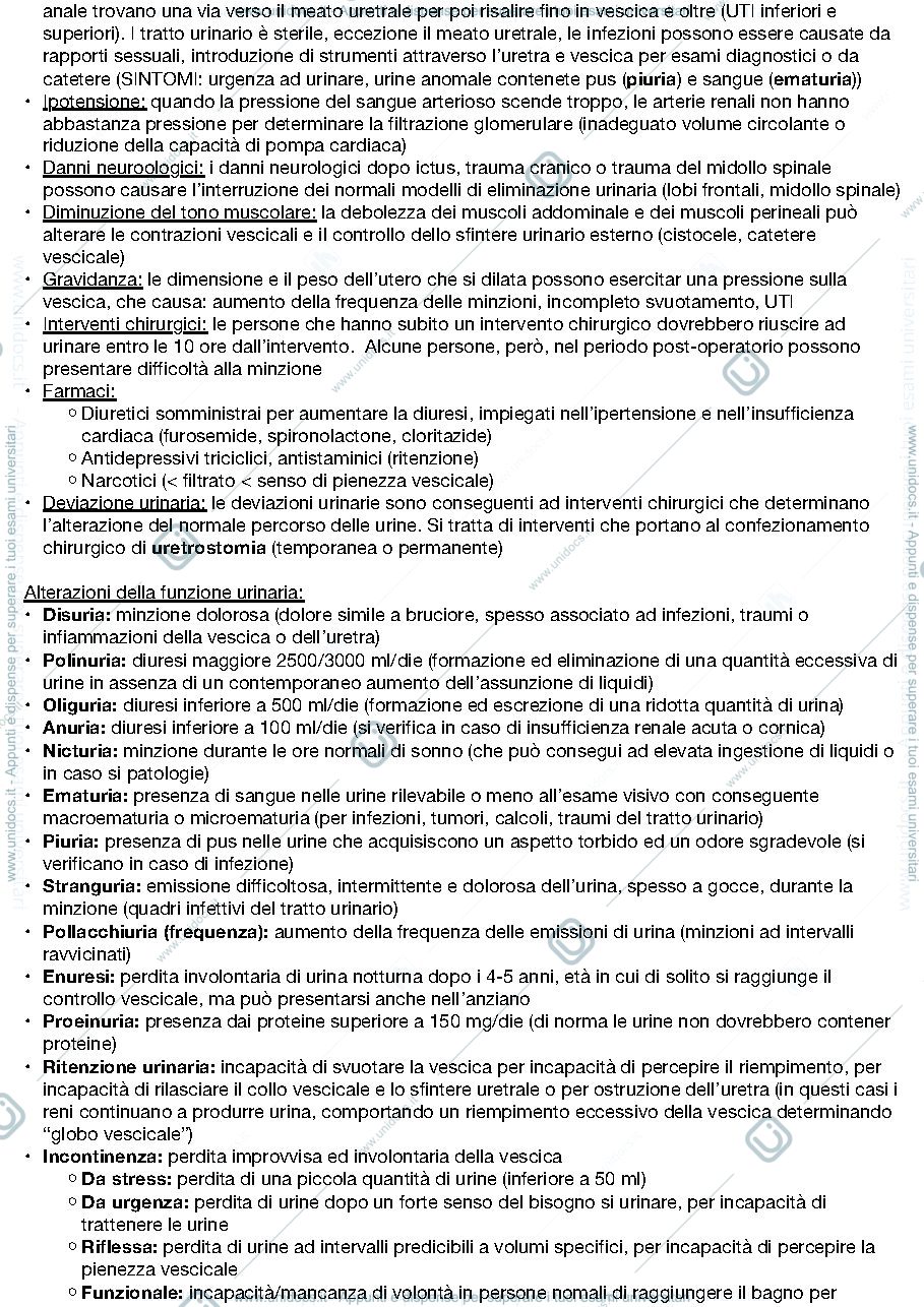 Anteprima pagina 3 — Appunti lezioni infermieristica clinica II