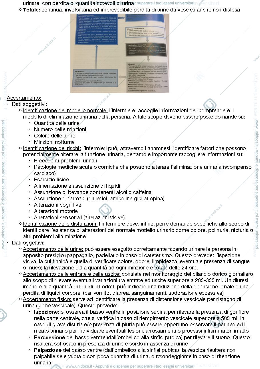 Anteprima pagina 4 — Appunti lezioni infermieristica clinica II