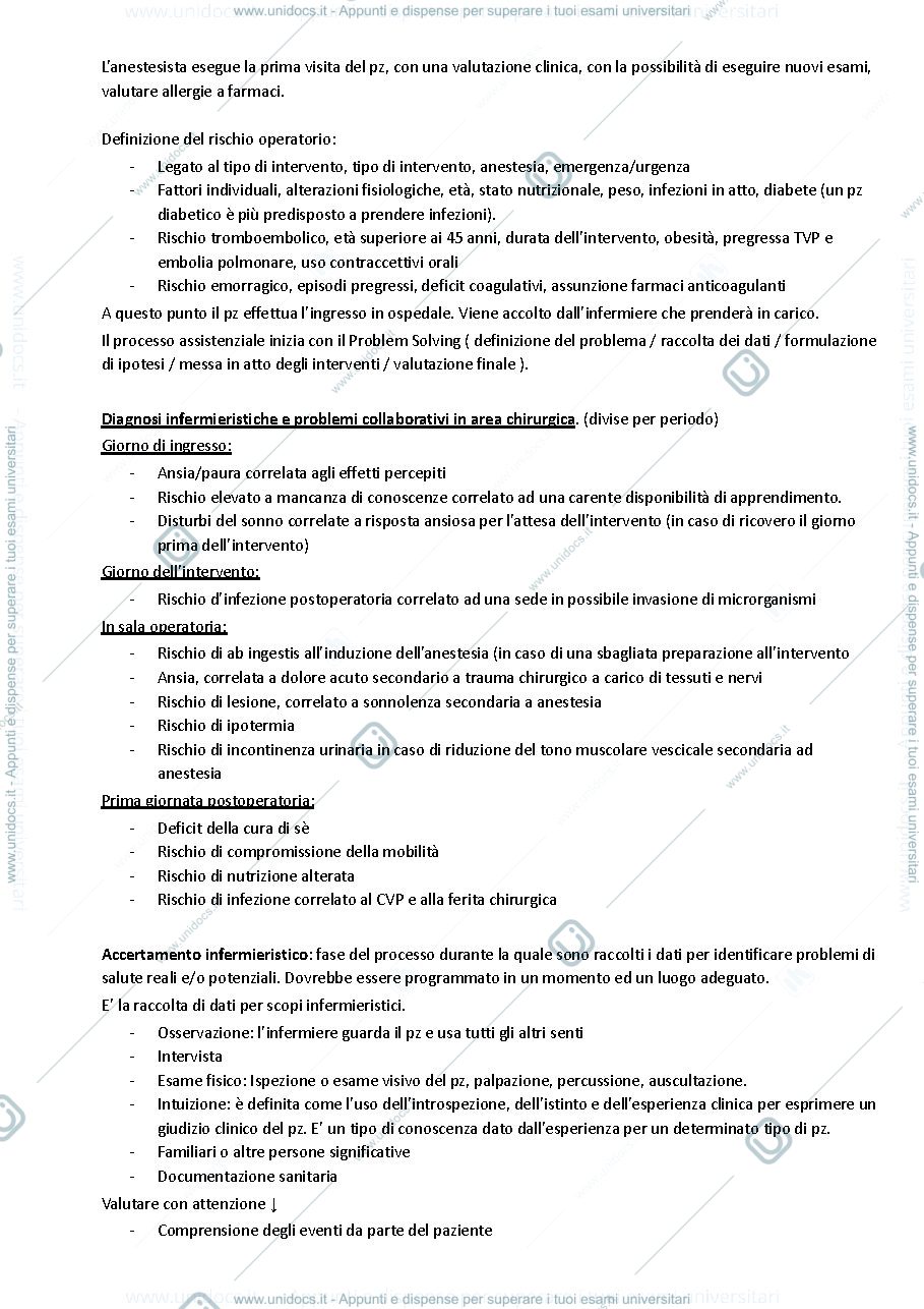 Anteprima pagina 3 — Infermieristica clinica in area chirurgica