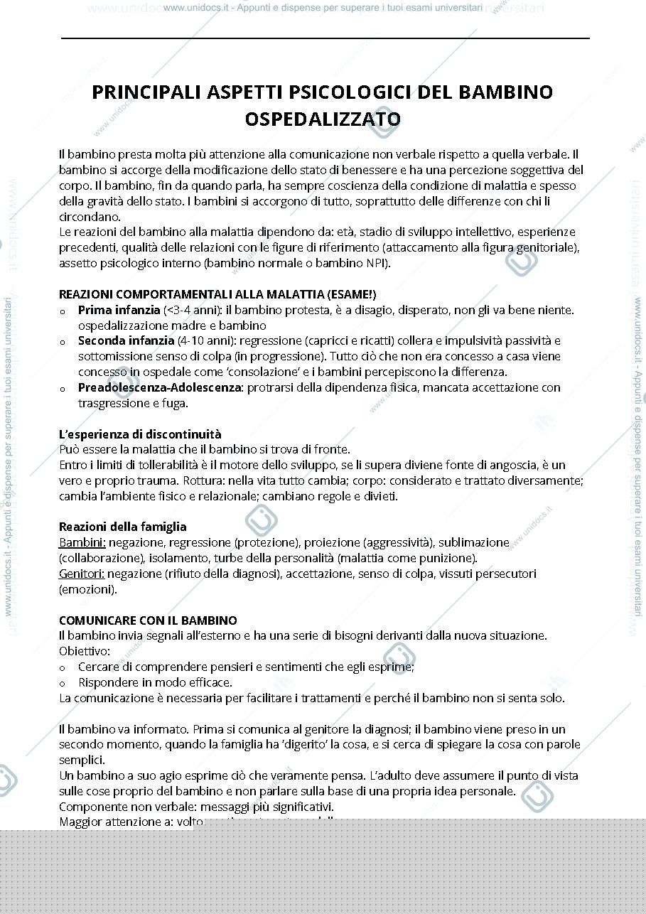 Anteprima pagina 3 — Infermieristica clinica 5