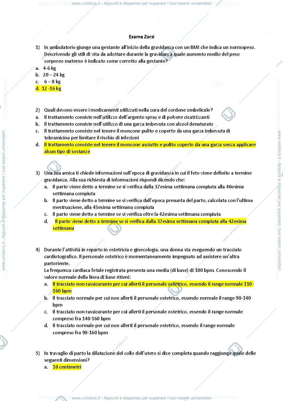 Anteprima pagina 1 — infermieristica 6