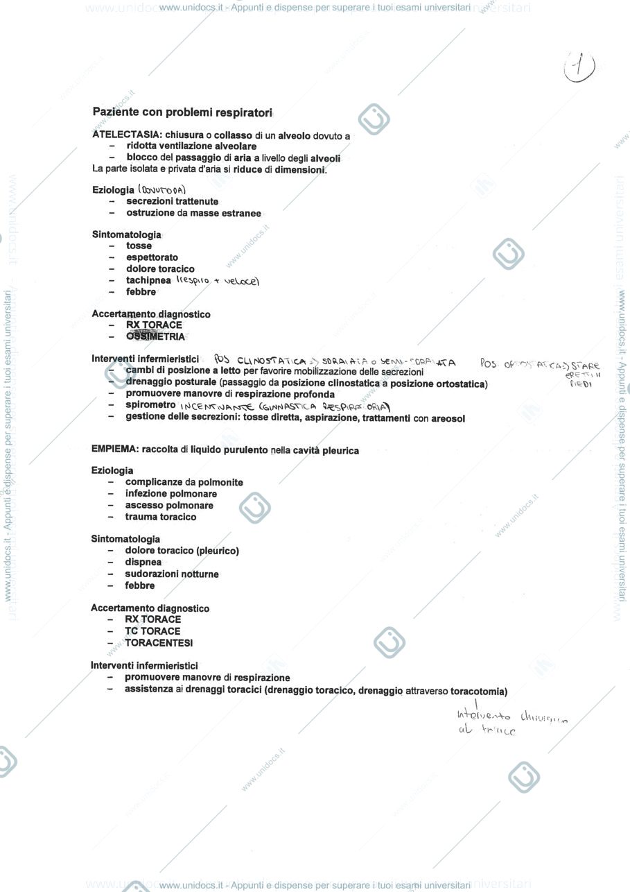 Anteprima pagina 1 — Medicina interna