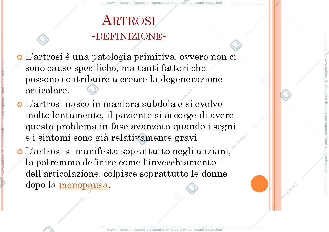Anteprima pagina 3 — Artrosi 