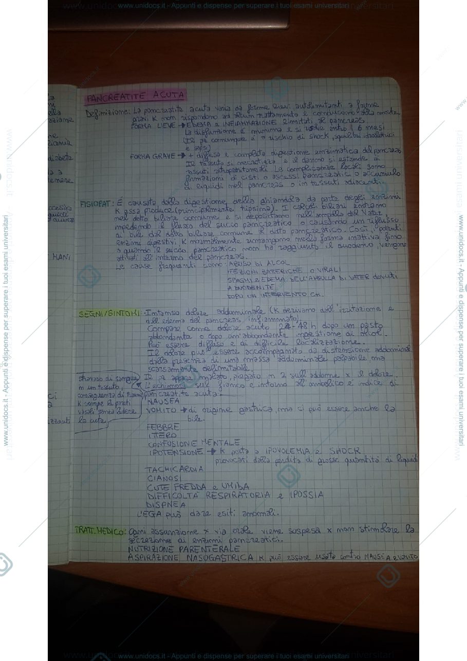 Anteprima pagina 1 — Riassunto 
