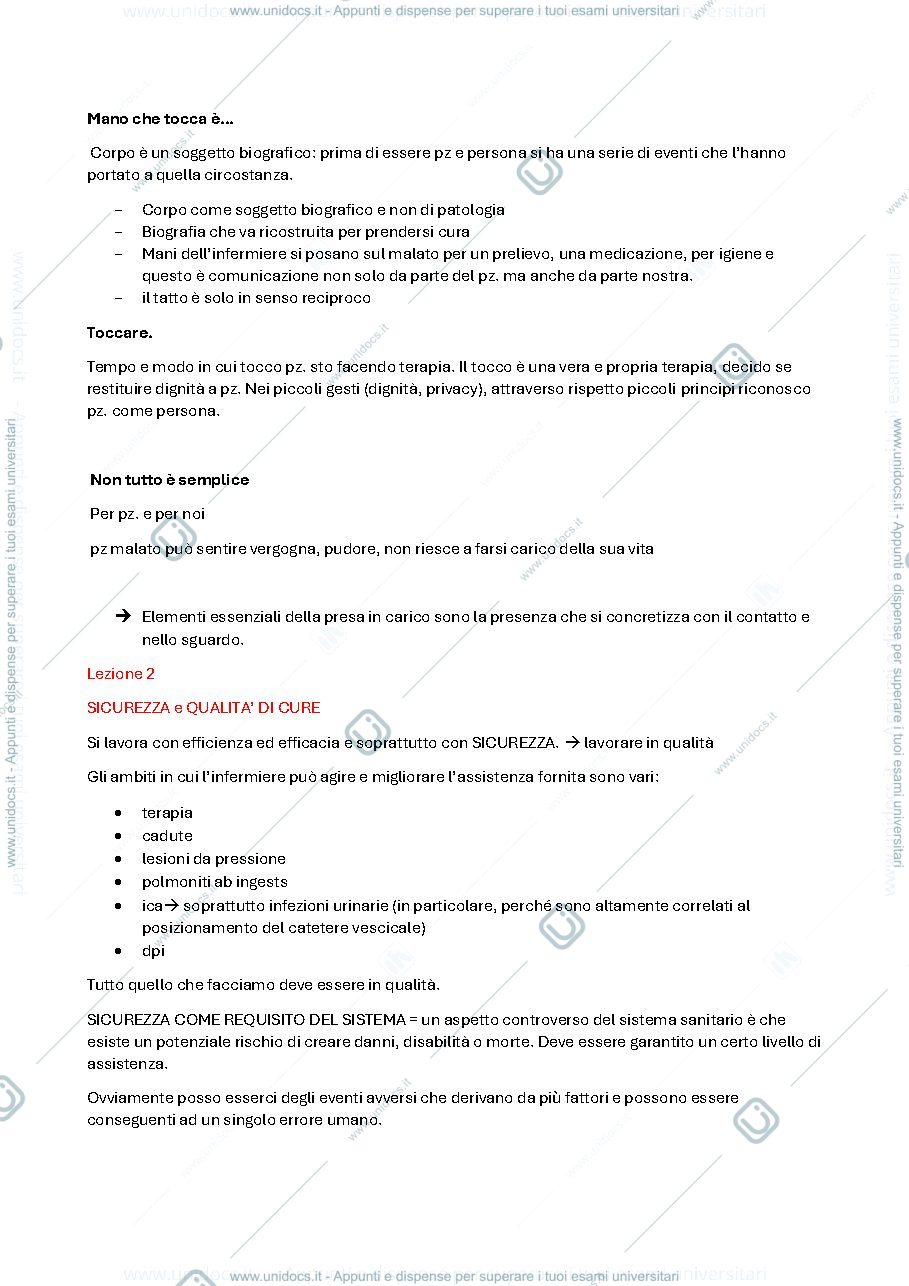 Anteprima pagina 2 — INFERMIERISTICA CLINICA 3