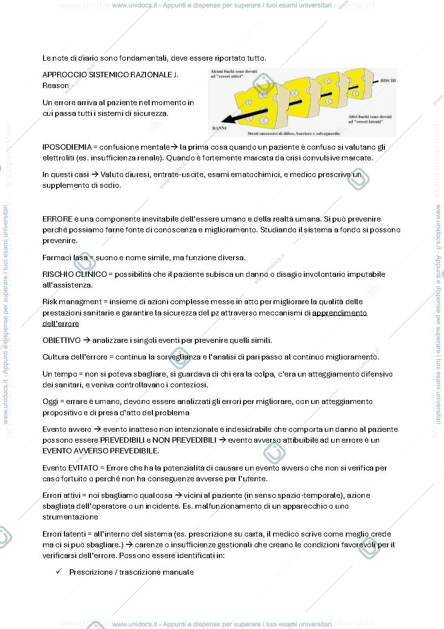 Anteprima pagina 3 — INFERMIERISTICA CLINICA 3